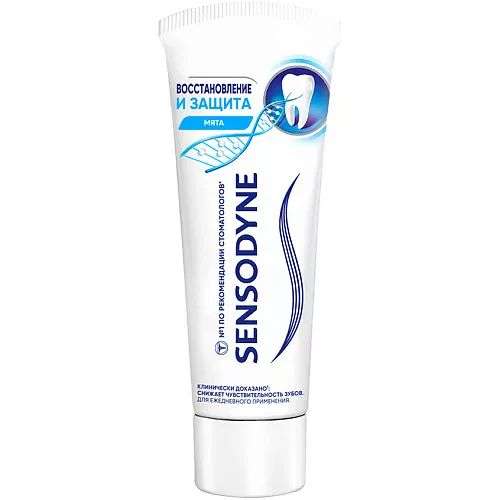 SENSODYNE Зубная паста Восстановление и Защита