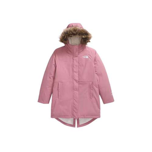 Пальто The North Face Светло-фиолетовое для подростков