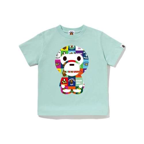 A Bathing Ape T Рубашка SS26 Детская Возраст 3-7 лет