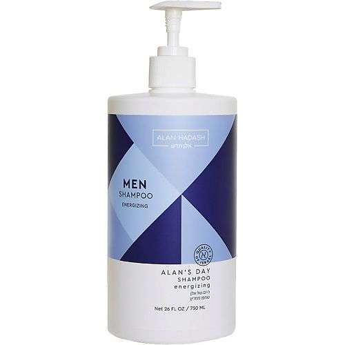 ALAN HADASH Шампунь мужской тонизирующий Alan's Day Shampoo Energizing