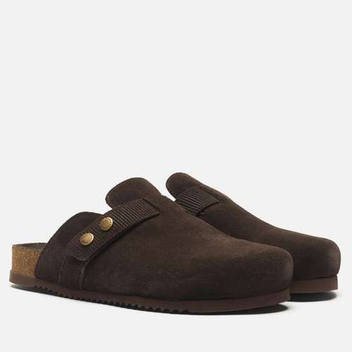 Мужские сандалии Barbour Bowman Suede Mules