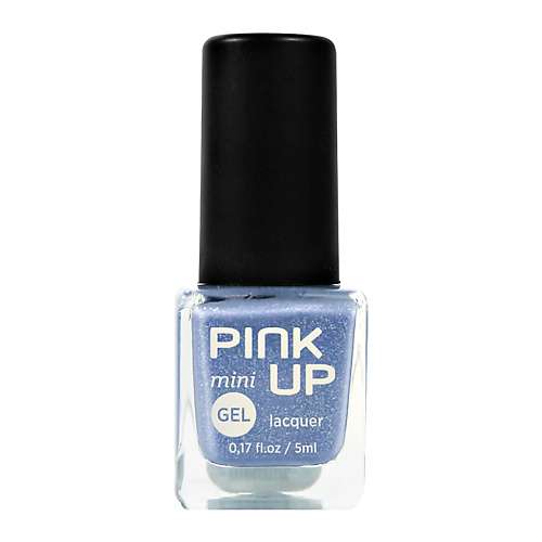 PINK UP Лак для ногтей MINI GEL с эффектом геля