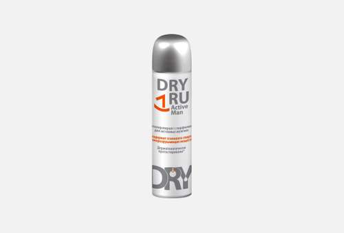 Антиперспирант-аэрозоль | Dry RU | active man