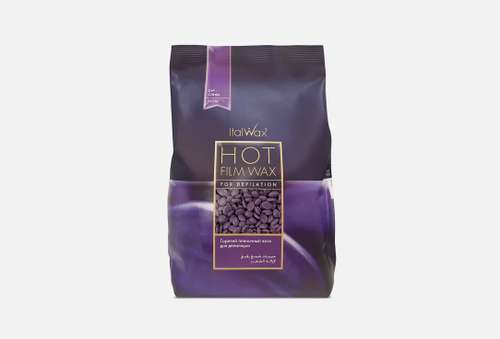 Воск горячий пленочный | Italwax | Film Wax Plum