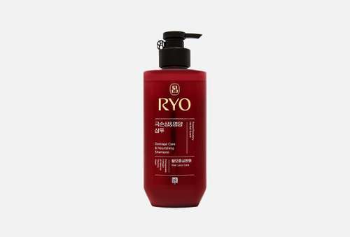 Шампунь для волос | Ryo | Damage Care & Nourishing Shampoo