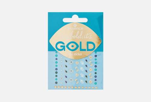 Стикеры для ногтей | essence | Stay bold, it's gold