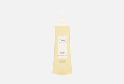 базовый лосьон для укладки | Forme | Setting Lotion с маслом семян овса