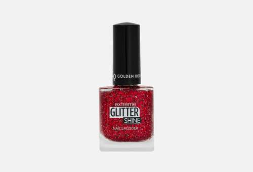 Гель-лак для ногтей | Golden Rose | EXTREME GEL SHINE Glitter