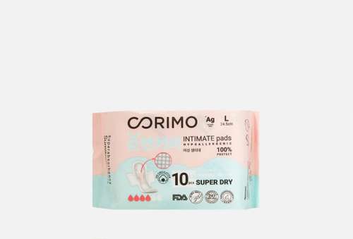Прокладки гигиенические | Corimo | 24.5 cm