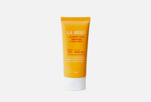 Солнцезащитный флюид для лица spf 50+ pa+++ | La Miso | UV protection sun fluid