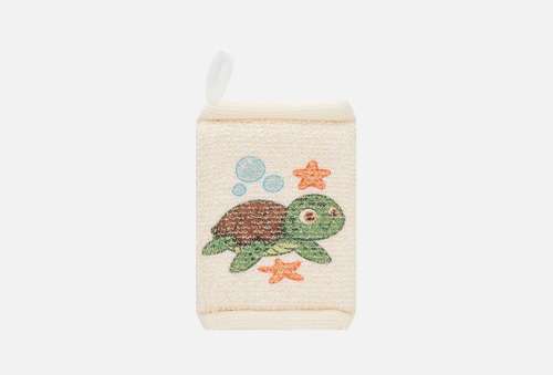 Мочалка для тела | VIVAL | Baby Scrubber, Turtle
