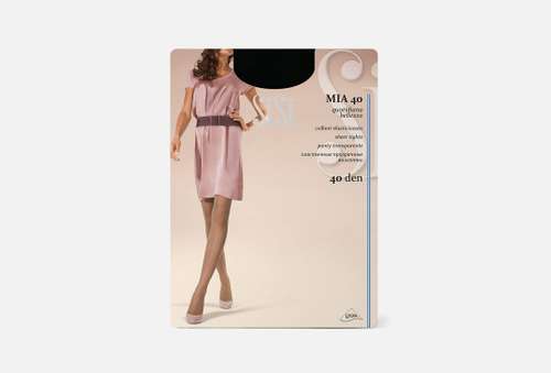 Колготки 40 den | Sisi | MIA Nero