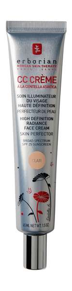 Erborian CC Creme High Definition Radiance Face Cream SPF 25