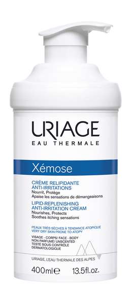 Uriage Xemose Lipid-Replenishing Anti-Irritation Cream