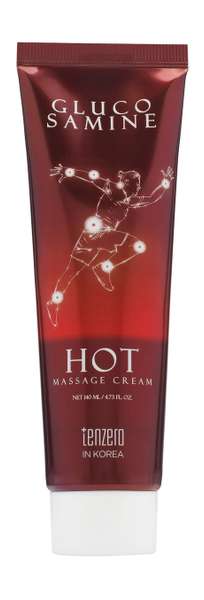 Tenzero Glucosamine Hot Massage Cream