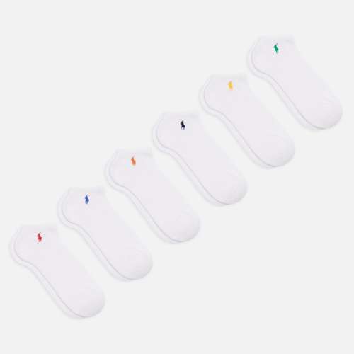 Комплект носков Polo Ralph Lauren Multicoloured Polo Pony Sports 6-Pack