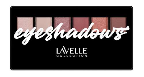 Lavelle Collection Eyeshadows Palette: Сливово-розовый