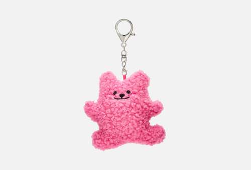 Брелок | Dailylike | Fried bear toy 01 Pink