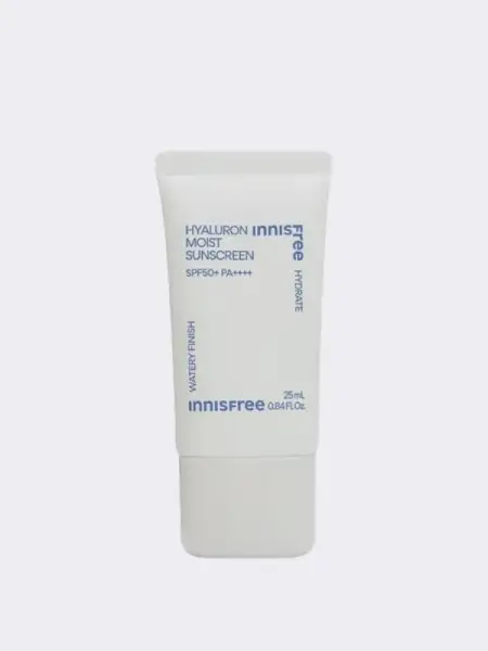 Солнцезащитный крем с гиалуроновой кислотой innisfree Hyaluron Moist Sunscreen SPF50+ PA++++