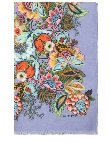 Палантин из шерсти и кашемира, ETRO, WATA0005 AV259 X0880