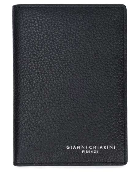 Обложка для документов кожаная, GIANNI CHIARINI, PF W 18295/001 BLACK