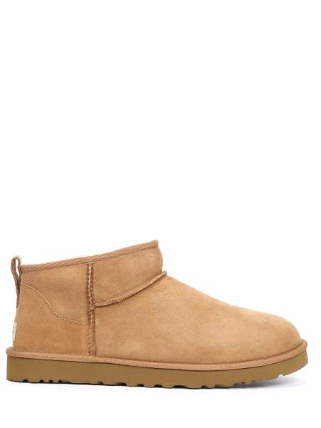Угги замшевые на меху UGG 1137391-CHE CHESTNUT