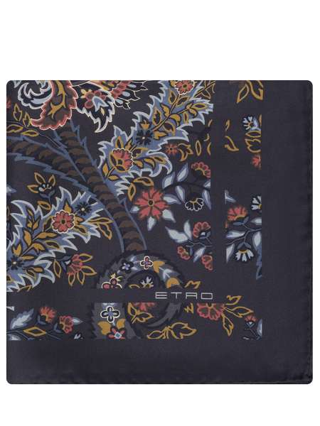 Платок шелковый, ETRO, WAXA0006 AV439 X0810
