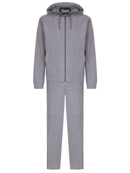 Костюм однотонный, HERNO, GI000481U-12678