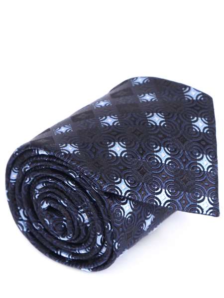 Галстук шелковый с принтом, ZEGNA, Z9D80 1L8 E