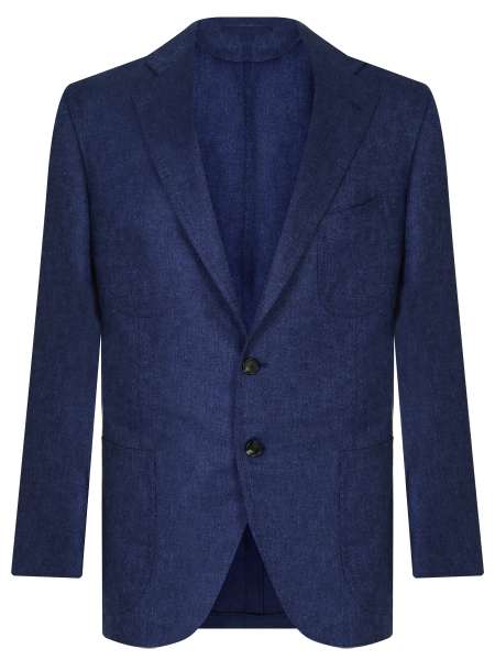 Пиджак из шелка и кашемира, CESARE ATTOLINI, GUTX27 S23MA13 B22