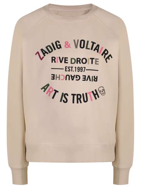 Толстовка хлопковая, ZADIG VOLTAIRE, JWSL00014