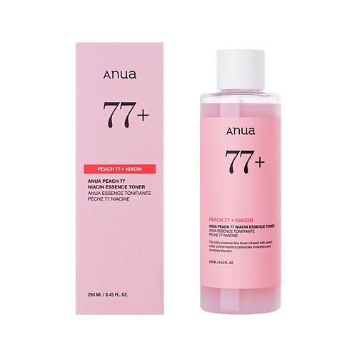 ANUA Тонер для лица PEACH смягчающий с ниацинамидом и экстрактом персика