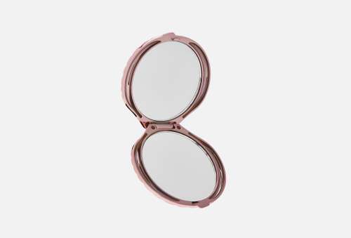 Компактное двойное зеркало ROSE | BASICARE | ROSE DUO COMPACT MIRROR