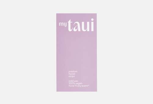 Набор холодных восковых полосок для лица | myTAUI | paalam facial strips