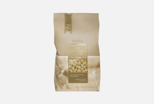 Воск горячий пленочный | Italwax | Film Wax White Chocolate