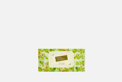 Очищающие салфетки | THE FACE SHOP | Herb day cleansing tissue