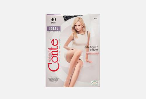 Колготки | CONTE ELEGANT | IDEAL nero 40 den