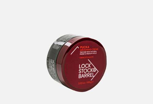 Крем для тонких и кудрявых волос | Lock Stock & Barrel | Pucka grooming crème