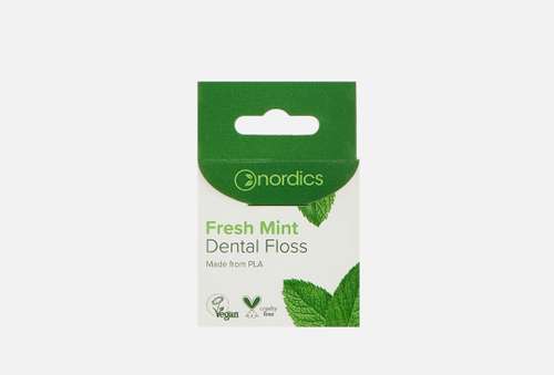 Зубная нить | nordics | fresh mint