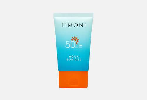 Солнцезащитный крем-гель SPF 50+РА++++ | LIMONI | Aqua Sun Gel