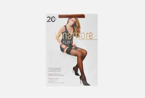 Чулки | INNAMORE | Flirt miele 20 den