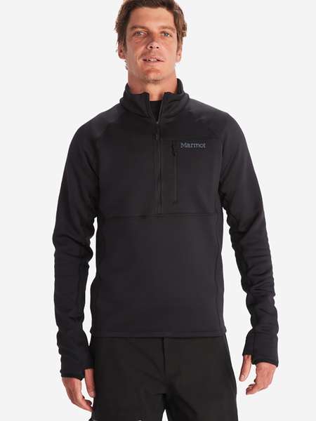Джемпер флисовый мужской Marmot Olden Polartec 1/2 zip