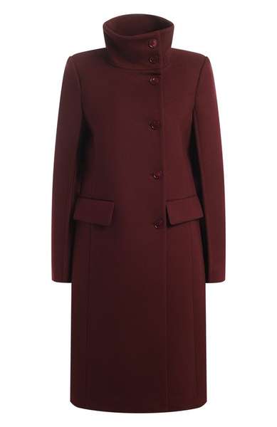 Шерстяное пальто