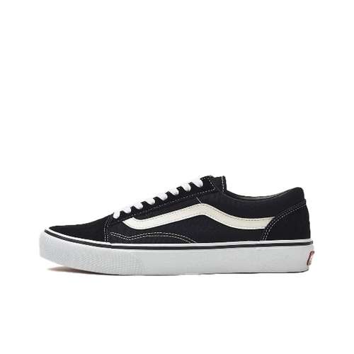 Vans Old Skool Устойчивая к истиранию Низкая Скейтборд Обувь Унисекс Черная