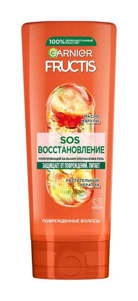 Garnier Fructis SOS восстановление Укрепляющий бальзам-ополаскиватель