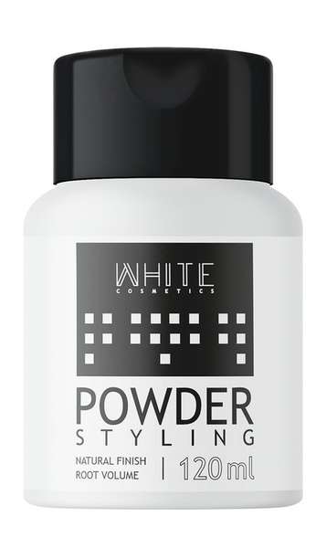 White Cosmetics Natural Finish Styling Powder