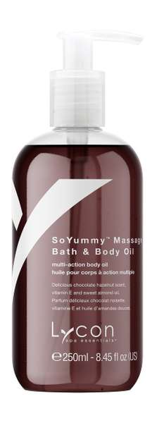 Lycon So Yummy Massage & Bath Oil