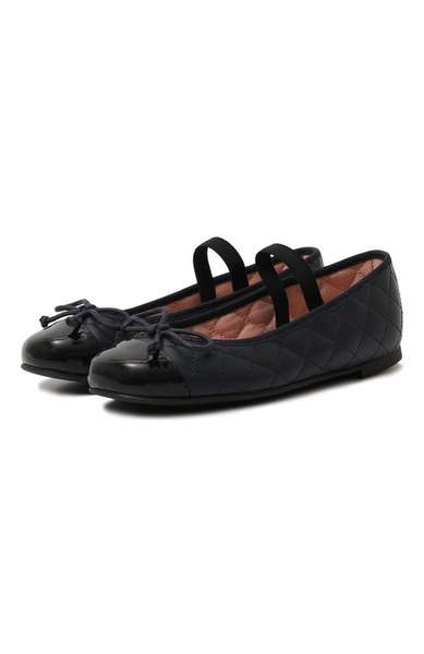 Детское: Кожаные балетки Hannah Pretty Ballerinas
