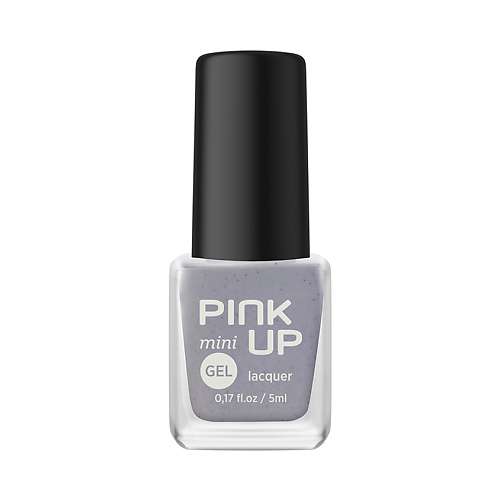 PINK UP Лак для ногтей MINI GEL с эффектом геля