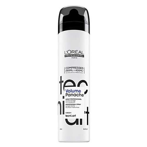 L'OREAL PROFESSIONNEL Спрей-пудра для укладки и придания объема Volume Panache Force 4